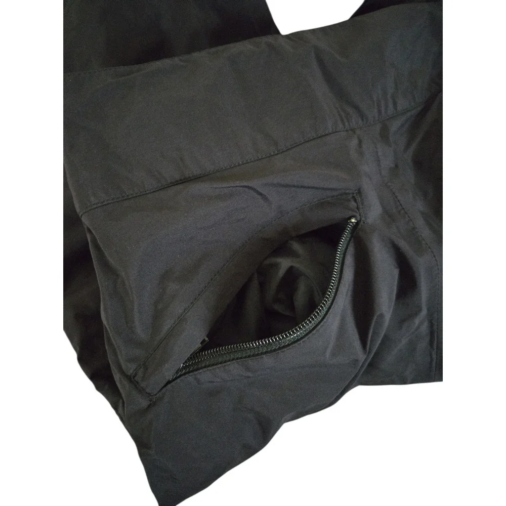 Marmot Gore-Tex Full-Zip Down Adjustable‎ Ski Pants Made in USA, Vintage, Small
